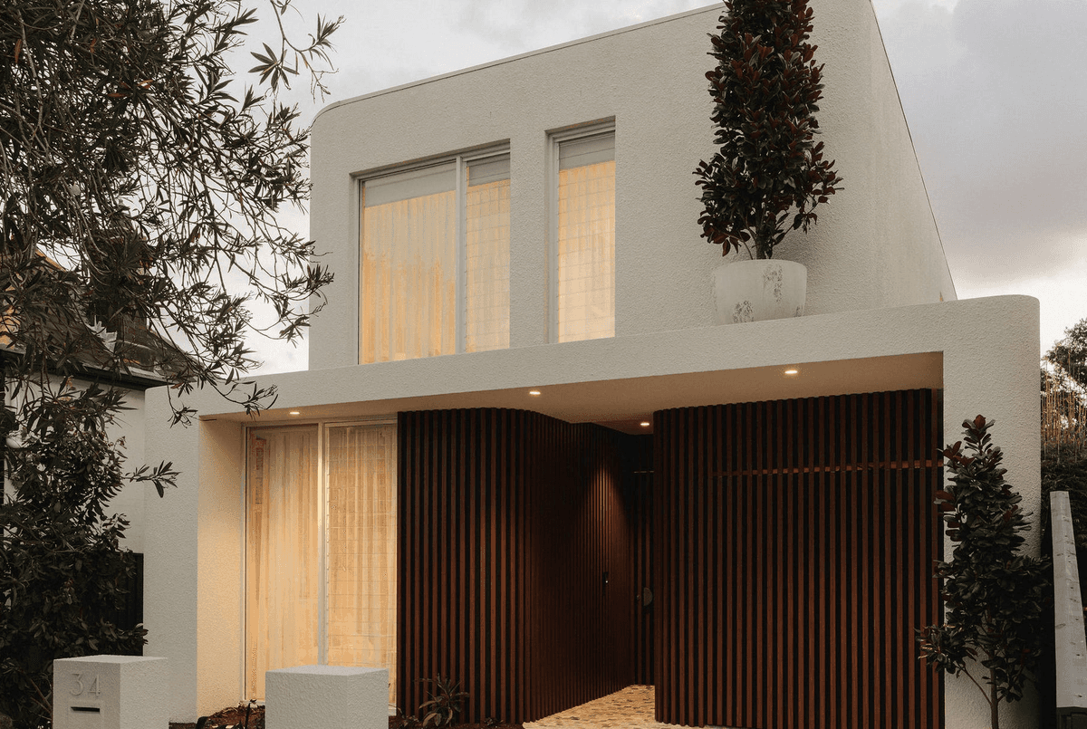 Edith Street, Leichhardt — contemporary concrete and timber home